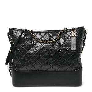 Chanel Aged Calfskin Quilted Large #241321C19B